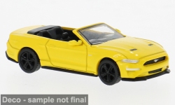 PCX87 PCX870566 - H0 - Ford Mustang VI Cabriolet - gelb